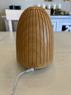306194 Pure Essential Oil Works Diffuser With Led Light #306194 Charisma