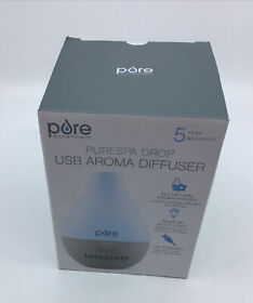 Pure Spa Drop Usb Aroma Diffuser Ideal For Travel Office