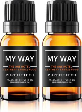 Purefittech 711181399042 Hotel Diffuser Oil My Way Inspired By The One Scent Essential Oils