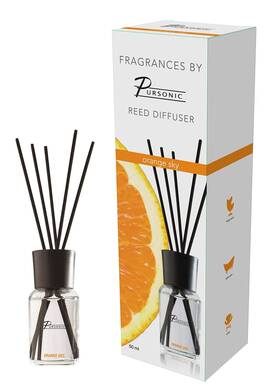 Pursonic 743724486940 Orange Sky Reed Diffusers