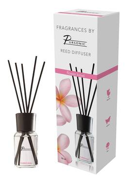 Pursonic 743724486971 Flower Bowl Reed Diffusers