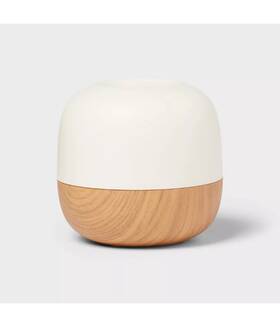 Pursuequality Shop 397695319983 Small Woodgrain Essential Oil Diffuser - Threshold