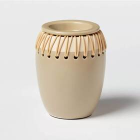 Pursuequality Shop 938970888314 Woven Ceramic Wax Warmer