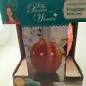 Pwf128082080003 Pioneer Woman New Embossed Orange Ceramic Pumpkin Fragrance 843283131715