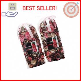 Qingbei Rina 613617846062 Spring Potpourri Bags Rose Scented Dried Flowers Pink De