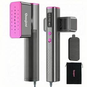 Zg-01 Quuejenl Travel Steamer For Clothes 100v-240v Portable Iron 15s Fast Heat Up Handheld