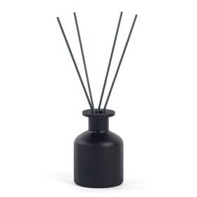 Quupy 782950543386 1pcs 150ml/5oz Empty Glass Diffuser Bottle Aromatherapy Jar Pot Mini Vase Contai