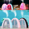 Qwc504370 Usb Led Message Board Humidifier Air Purifier Tank Diffuser Atomizer