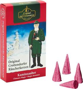 1017 R Ucherkerzen 6700 Original Incense Cones Fireplace Magic Pack Of 24 Size M