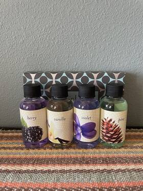 R14935 Rainbow Vacuum Rainmate Genuine Berry Violet Pine Vanilla Fragrance Pack