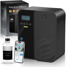 Raings 786368963545 Hotel Scent Diffuser House Machine 10000 Sq.ft Of Coverage 500ml Large