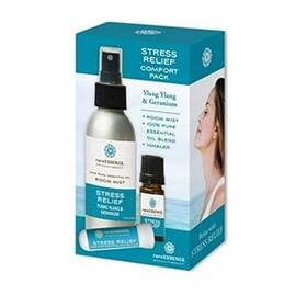 Rare Essence 818535017680 Rareessence Aromatherapy Stress Relief - Room Mist Essential Oil And Inhaler