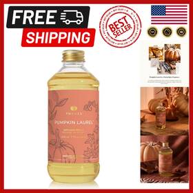 Reed Diffuser Oil 637666001425 7.75 Oz Pumpkin Laurel Aromatherapy Refill Natural Fall Essence