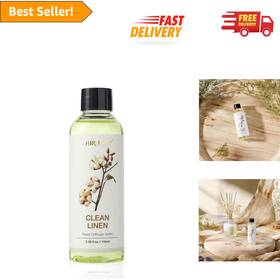 Reed Diffuser Oil Refill 764725805882 Airkeep - Clean Linen 3.38oz For Inviting Atmosphere Reed Diffuser Oil Refill 764725805882 Airkeep - Clean Linen 3.38oz For Inviting Atmosphere