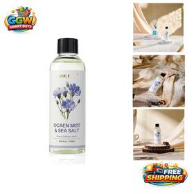 Reed Diffuser Oil Refill 764725805899 Ocean Mist And Sea Salt 100ml - Relaxing Home Aroma