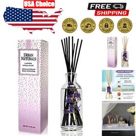 Reed Diffuser Set 688039939616 Luxurious Essential Oil With Bamboo Sticks - Long-lasting Scent Reed Diffuser Set 688039939616 Luxurious Essential Oil With Bamboo Sticks - Long-lasting Scent