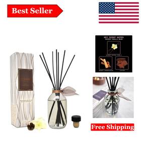 Reed Diffuser Set 688039941039 Smoked Vanilla Rustic Long-lasting Home Fragrance
