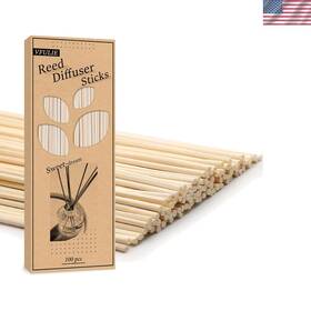 Reed Diffuser Sticks 721703600723 10 Inch Eco-friendly - 100pcs For Elegant Aroma Delivery