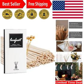 Reed Diffuser Sticks 741802079879 100 Odorless Wood - Perfect For Diy Aromatherapy Projects