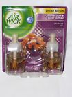 Refill Air Wick Limited Edition Caramel Glow Sweet Nutmeg Twin Pack Retired 062338844824
