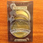 Refillx3 Fragrance Scentportable Lot Bodyworks Bath Fresh Cotton Holder 4 Car