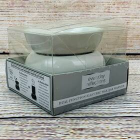 Reflections 665098665397 Everyday Electric Wax Warmer Dual Function Candle And Tart