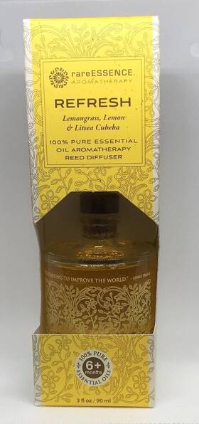 21116 Refresh Rareearth Rareessence Reed Diffuser 90ml 90 Milliliter