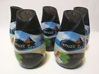 Renuzit Lot Of 5 Tahitian Breeze Gel Cone Air Freshener 7.0 Oz Each 023400010707