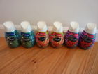 Renuzit Mixed Lot Of 6 New Gel Air Freshener Berry Ginger Escape 7 Oz Free Ship 023400300327