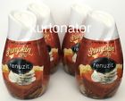 Renuzit Pumpkin Pie Gel Air Freshener Cone Lot Of 4 New Limited Edition 023400300297