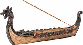 Reove 313042027028 Retro Dragon Incense Holder Burners Boat Stick