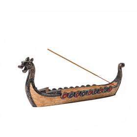 Reove 725683827088 Retro Dragon Incense Holder Burners Boat Stick