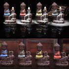 Ret4946113 Unbranded Us Ceramic Little Monk Incense Smoke Burner Backflow Cone Ret4946113 Unbranded Us Ceramic Little Monk Incense Smoke Burner Backflow Cone