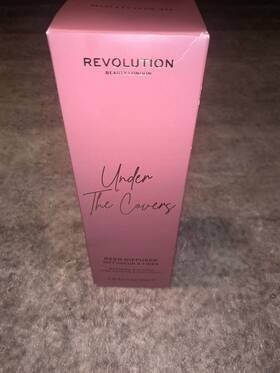 Revolution Beauty London 057566448666 Reed Diffuser Under The Covers Pink Pepper And Patchouli 3.38 Oz