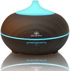 Rg4bgqsasf Zen Breeze Essential Oil Diffuser Dark Wood Aromatherapy Birthday Gift