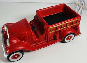 Hp-032 Rimports Vintage Fire Truck Wax Warmer