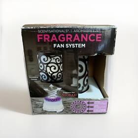 017-006-60008 Rimports Llc Scentsationals Aromabreeze Fragrance Fan System Brambles Design With
