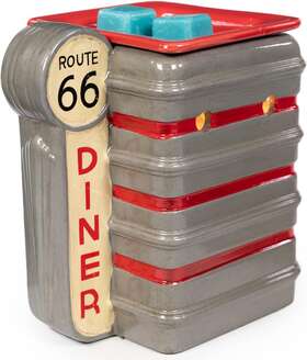 021-78139 Rimports Llc Scentsationals Retro Collection - Diner Scented Wax Warmer Vintage