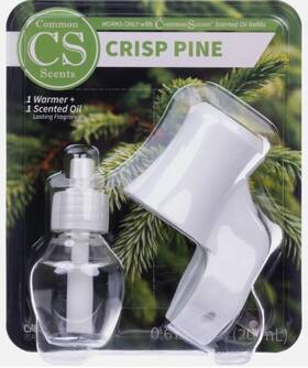 028-015-45003 Rimports Llc. Pack Of 3 Common Scents Crisp Pine Plug-in Warmer Scented Oil 0.67oz