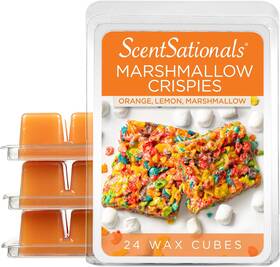 Rimports Llc 313036522553 Scentsationals Wax Melts Cubes Strong Scent - Marshmallow Crispies
