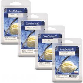 Rimports Llc 445020625650 Scentsationals Scented Wax Cubes - Vanilla Bean Fragrance Melts Pack Elec
