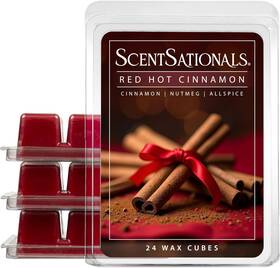 Rimports Llc 445033810845 Wax Melts Cubes Strong Scent - Cozy Treats Collection Red Hot Cinnamon Lo