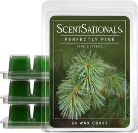 Rimports Llc 445042332314 Scentsationals Wax Melts - Perfectly Pine Scented Fragrance Cubes Pack A