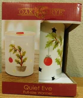 Sc-906 Rimports Oak And Rye Quiet Eve Full Size Warmer By