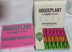 Ripple Home 060695991781 Houseplant By Incense Droplets 48 Sampler Set