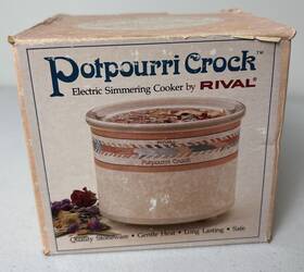 3206 Rival 073056001819 Vintage Retro Sw Electric Simmering Potpourri Crock Pot Southwest