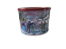 3206-802 Rival Vintage Potpourri Crock Pot Christmas Holiday Winter Scene Electric