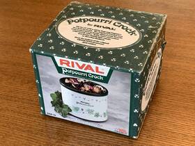 3206-gi Rival Electric Potpourri Crock Simmering Cooker Model 3206 Gi