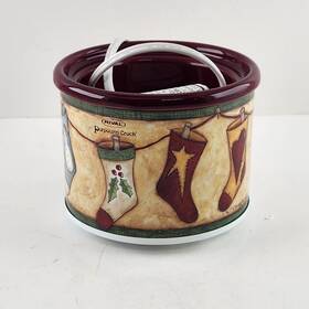 450-0408 Rival 3206 Potpourri Crock Electric Simmering Cooker Pot 2000 Usa Vintage