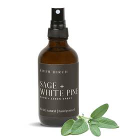 River Birch 720140645168 Luxury Linen And Room 4 Fl Oz Pack Of 1 Sage White Pine